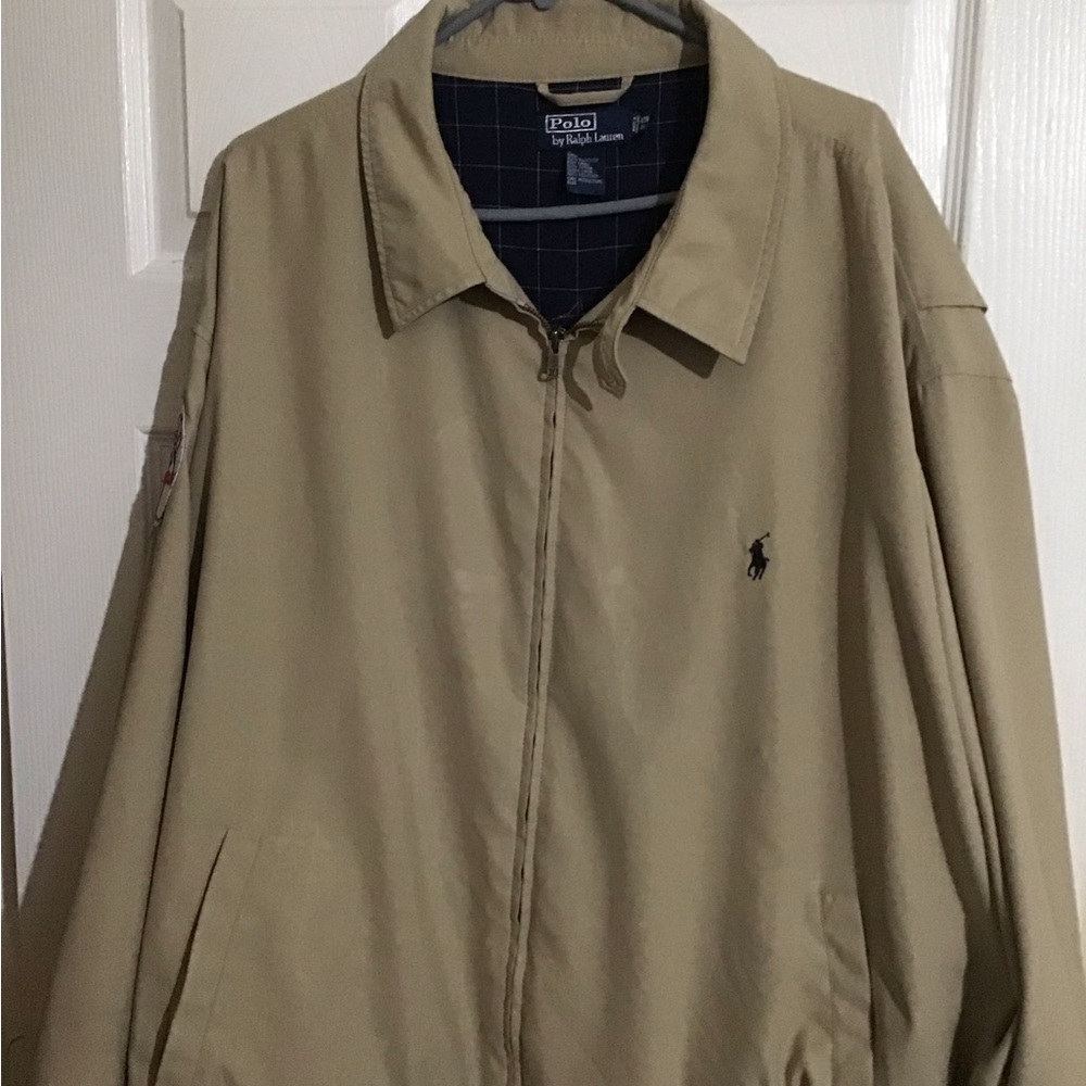 Ralph Lauren Polo Jacket - Yankees Patches